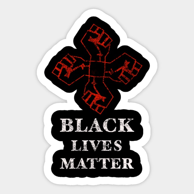 Black Lives Matter Sticker by livania